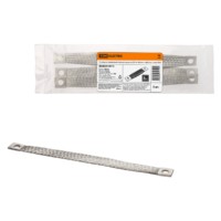 Проводник заземления плоский луженый ПЗ 16-400 (3 шт. упак) ТDM