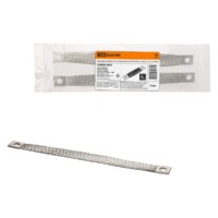 Проводник заземления плоский луженый ПЗ 16-600 (2 шт. упак) ТDM