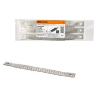 Проводник заземления плоский луженый ПЗ 35-200 (3 шт. упак) ТDM