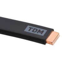 Шина медная гибкая изолированная ШМГ 5х(24х1), 2м, TDM