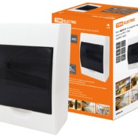 Бокс ЩРН-П-6модулей навесной пластик IP41 TDM