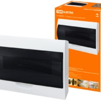 Бокс ЩРН-П-15 модулей навесной пластик IP41 TDM