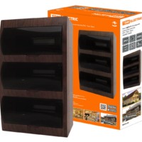 Бокс ЩРН-П-36 модулей навесной пластик IP41 “Эко” (бук) TDM