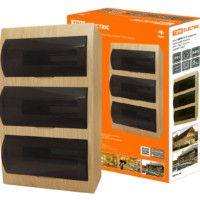 Бокс ЩРН-П-36 модулей навесной пластик IP41 “Эко” (сосна) TDM