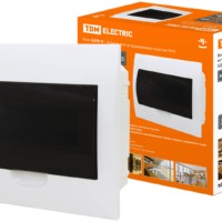 Бокс ЩРВ-П-10 модулей встраиваемый пластик IP41 TDM