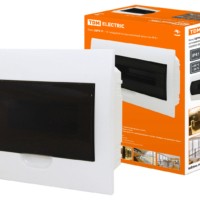 Бокс ЩРВ-П-15 модулей встраиваемый пластик IP41 TDM