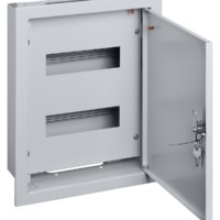 Корпус металлический ЩРВ-18 (405х320х120) TDM