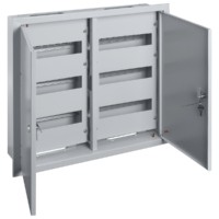 Корпус металлический ЩРВ-72 (550х610х120) 2-х дверный TDM