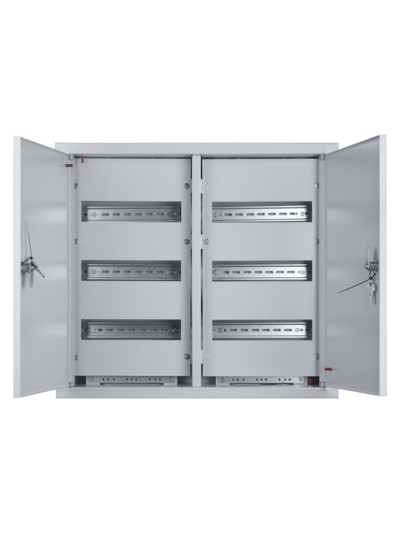 Корпус металлический ЩРВ-72 (550х610х120) 2-х дверный TDM — изображение 3