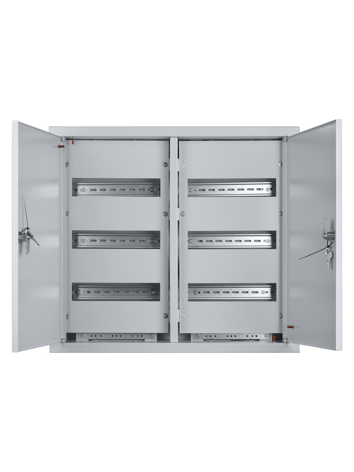 Корпус металлический ЩРВ-72 (550х610х120) 2-х дверный TDM — изображение 3