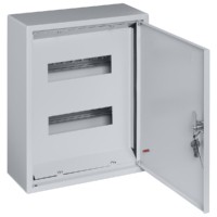 Корпус металлический ЩРН-18 (395х310х120) TDM