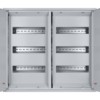 Корпус металлический ЩРН-72 (540х600х120) 2-х дверный TDM