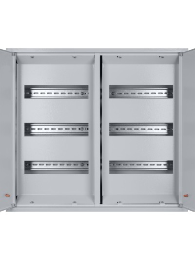 Корпус металлический ЩРН-72 (540х600х120) 2-х дверный TDM — изображение 3