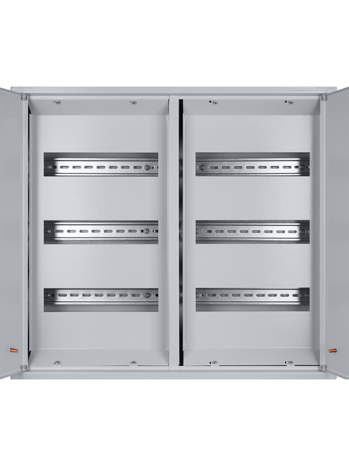 Корпус металлический ЩРН-72 (540х600х120) 2-х дверный TDM — изображение 3