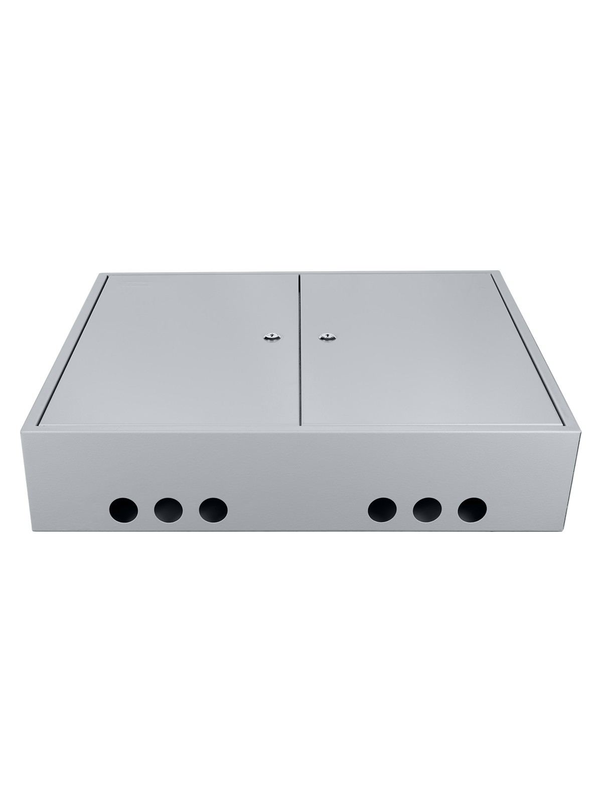 Корпус металлический ЩРН-72 (540х600х120) 2-х дверный TDM — изображение 5