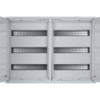 Корпус металлический ЩРН-90 (500х680х120) 2-х дверный TDM