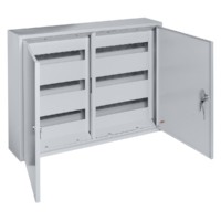 Корпус металлический ЩРН-90 (500х680х120) 2-х дверный TDM