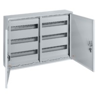 Корпус металлический ЩРН-96 (500х680х120) 2-х дверный TDM