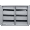 Корпус металлический ЩРН-96 (500х680х120) 2-х дверный TDM