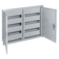 Корпус металлический ЩРВ-90 (550х730х120) 2-х дверный TDM