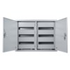Корпус металлический ЩРВ-90 (550х730х120) 2-х дверный TDM