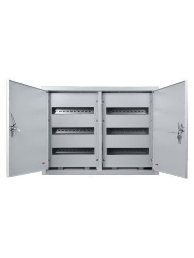 Корпус металлический ЩРВ-90 (550х730х120) 2-х дверный TDM — изображение 3