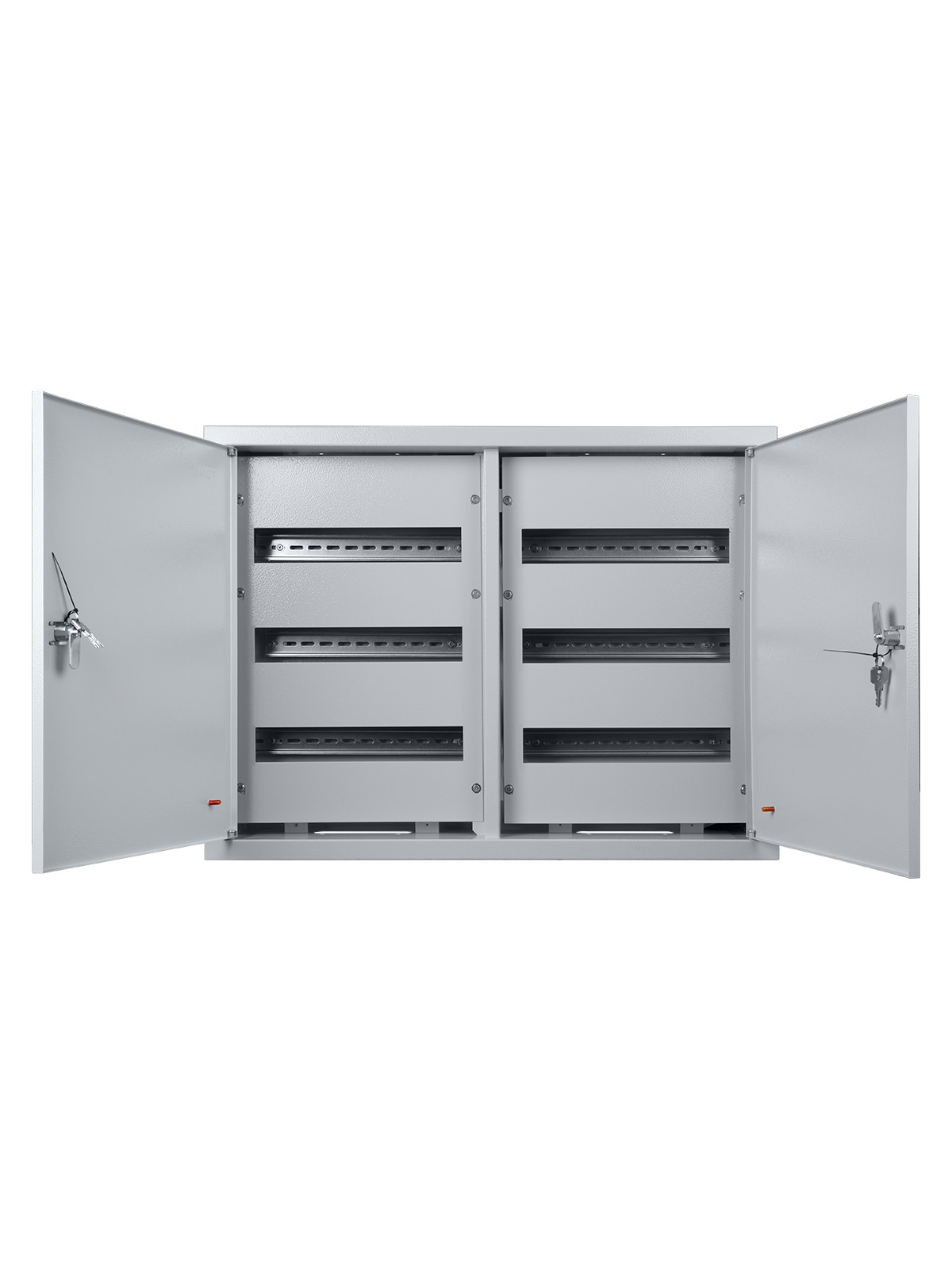 Корпус металлический ЩРВ-90 (550х730х120) 2-х дверный TDM — изображение 3