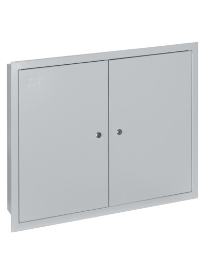 Корпус металлический ЩРВ-90 (550х730х120) 2-х дверный TDM — изображение 2