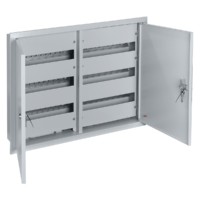 Корпус металлический ЩРВ-96 (550х730х120) 2-х дверный TDM