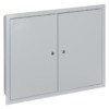 Корпус металлический ЩРВ-96 (550х730х120) 2-х дверный TDM