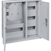 Корпус металлический ЩУРВ-3/30 (550х500х165) 2-х дверный TDM