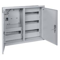 Корпус металлический ЩУРВ-3/48 (550х610х165) 2-х дверный TDM