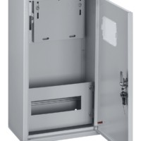 Корпус металлический ЩУРН-1/9 (470х260х145) TDM