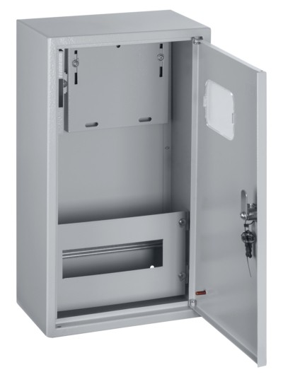 Корпус металлический ЩУРН-1/9 (470х260х145) TDM
