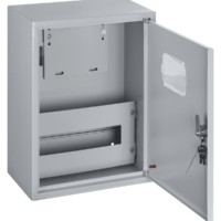 Корпус металлический ЩУРН-1/12 (395х310х165) TDM