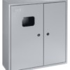 Корпус металлический ЩУРН-3/30 (540х490х165) 2-х дверный TDM