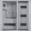 Корпус металлический ЩУРН-3/30 (540х490х165) 2-х дверный TDM