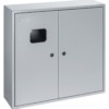 Корпус металлический ЩУРН-3/48 (540х600х165) 2-х дверный TDM