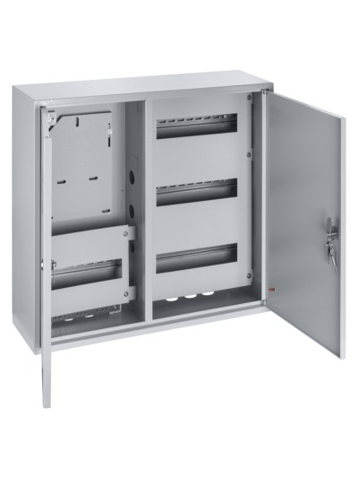 Корпус металлический ЩУРН-3/48 (540х600х165) 2-х дверный TDM
