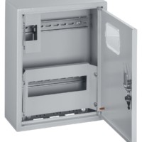 Корпус металлический ЩУРН-1/12Э (360х280х110) TDM