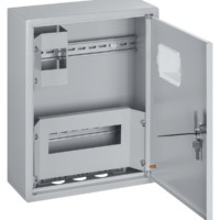 Корпус металлический ЩУРН-3/12Э (400х300х125) TDM