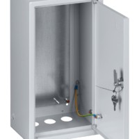 Корпус металлический ЩМП-4.2.1-0 (400х210х150) TDM