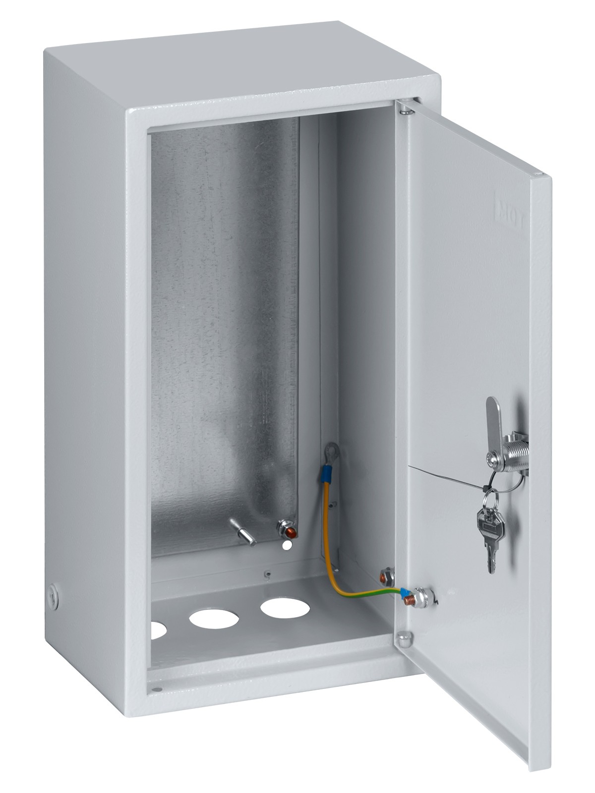 Корпус металлический ЩМП-4.2.1-0 (400х210х150) TDM