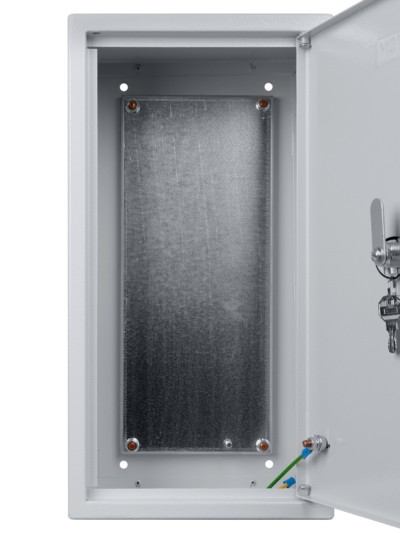 Корпус металлический ЩМП-4.2.1-0 (400х210х150) TDM — изображение 3