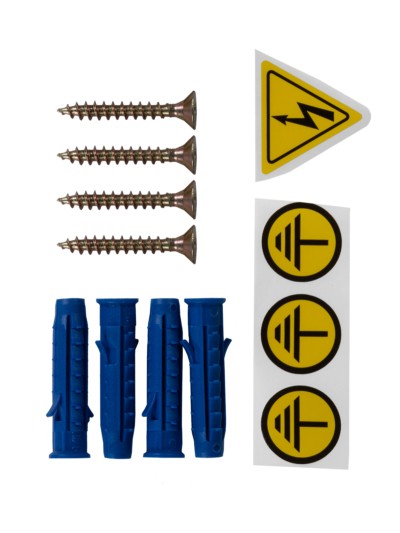 Корпус металлический ЩМП-4.2.1-0 (400х210х150) TDM — изображение 5