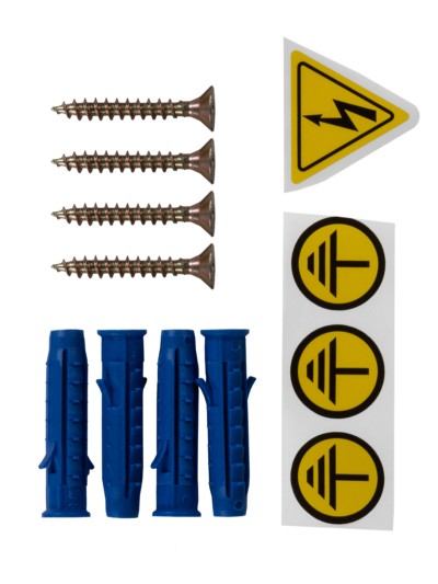 Корпус металлический ЩМП-4.6.2-0 (400х600х250) TDM — изображение 6