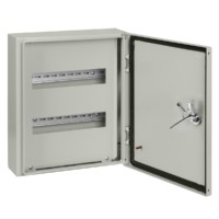 Корпус металлический ЩРН-24 IP66 (395х330х120) TDM