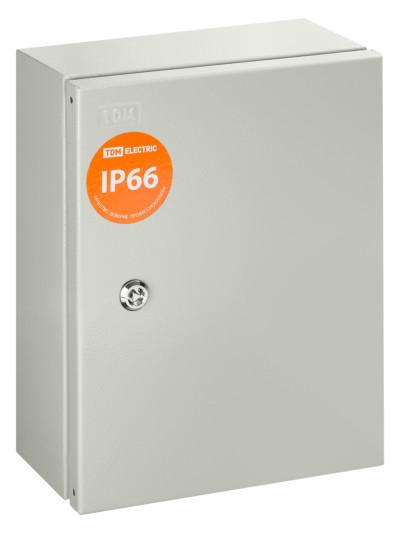 Корпус металлический ЩМП-1-1 IP66 (395х310х150) TDM — изображение 2