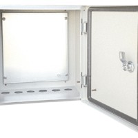 Корпус металлический ЩМП-6.6.1-0 IP66 (600х600х150) TDM