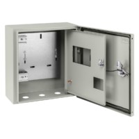 Корпус металлический ЩУ-1ф/1-1-6 IP66 (2 двери) (310х300х150) TDM